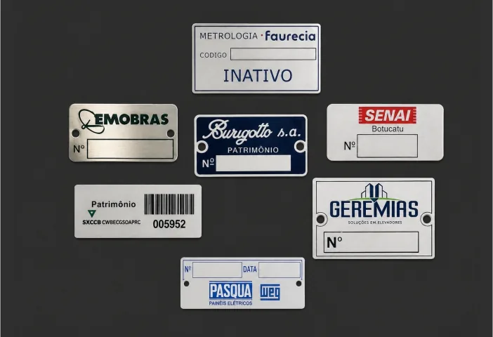 Etiquetas Patrimoniais