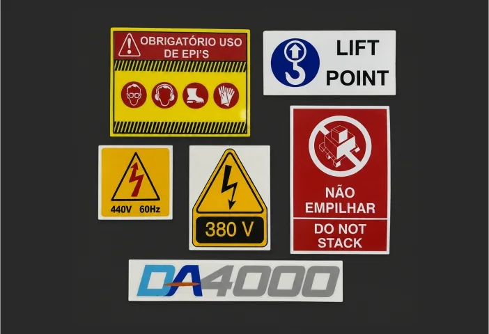 Adesivos UV